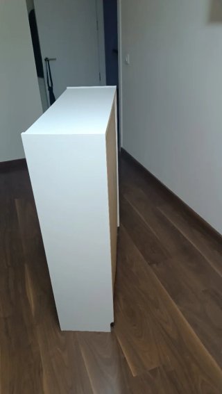 Librería Ikea Blanca