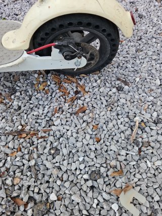 Patinete Eléctrico Mi 2 Ruedas Macizas Nuevas