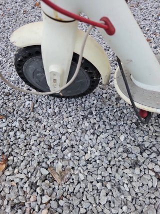 Patinete Eléctrico Mi 2 Ruedas Macizas Nuevas