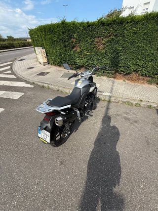 Motron X-Nord 125 Aventura Negra