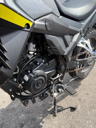 Motron X-Nord 125 Aventura Negra