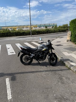 Motron X-Nord 125 Aventura Negra