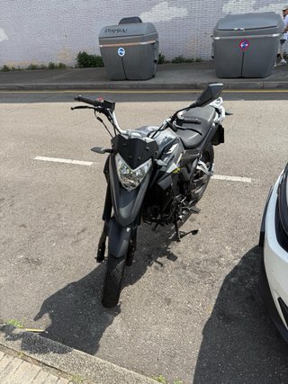 Motron X-Nord 125 Aventura Negra