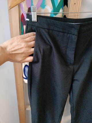 Pantalón Zara Negro Talla S