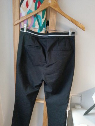 Pantalón Zara Negro Talla S