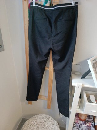 Pantalón Zara Negro Talla S