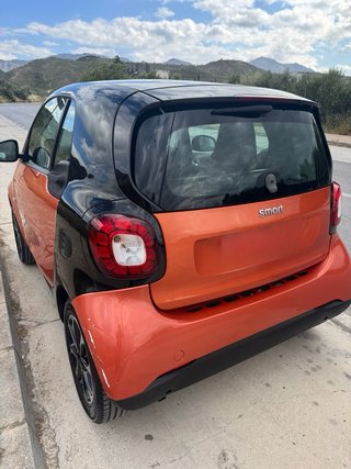 smart fortwo 2016