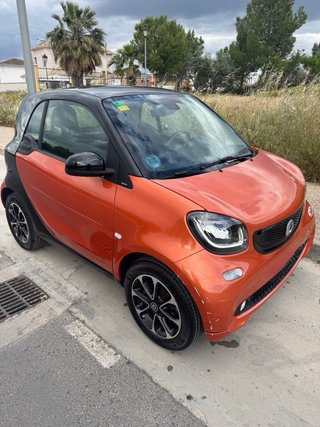 smart fortwo 2016