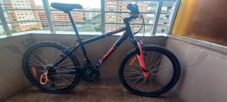 Bicicleta Btwin Rockrider 500 24 Buen Estado