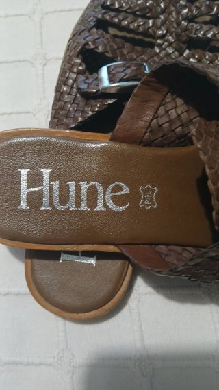 Mocasines Hune piel destalonados