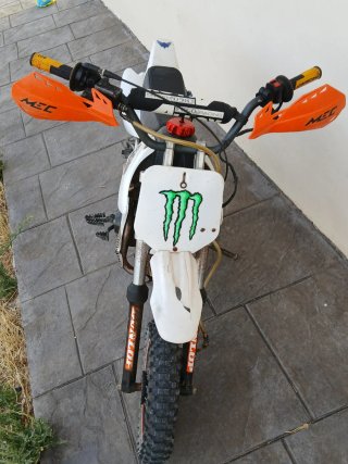 Pitbike Motocross KTM 86cc