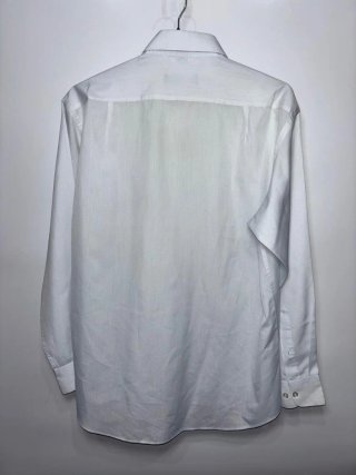 Camisa Emporio Armani Manga Larga Blanca