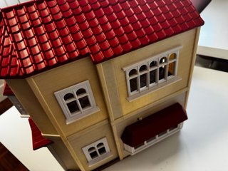 Casa Sylvanian Families completa con accesorios