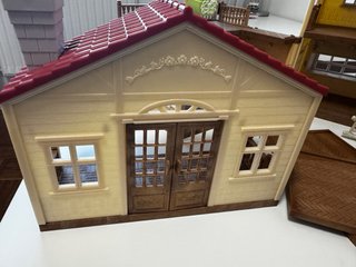 Casa Sylvanian Families completa con accesorios