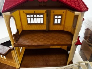 Casa Sylvanian Families completa con accesorios