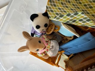 Casa Sylvanian Families completa con accesorios