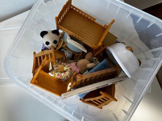 Casa Sylvanian Families completa con accesorios