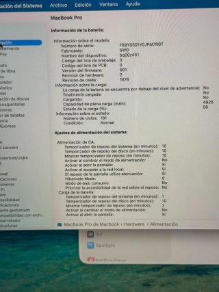 MACBOOK PRO 2020 i5/16GB RAM/512 SSD