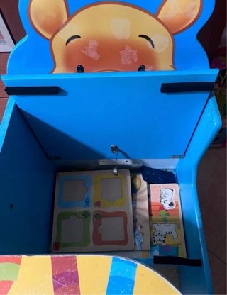 Pupitre infantil