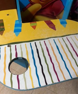 Pupitre infantil