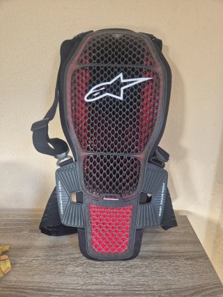 Espaldera Moto Alpinestars Nucleon kR1 Cell