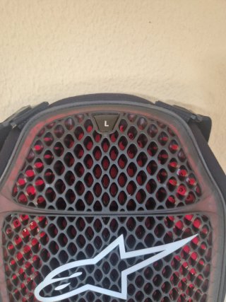 Espaldera Moto Alpinestars Nucleon kR1 Cell