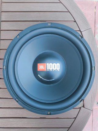 Subwoofer JBL GT4-12 1000W