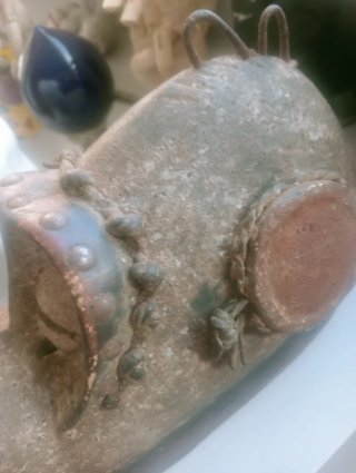 Maschera tribale Baule metà del XX secolo