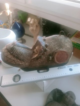Maschera tribale Baule metà del XX secolo