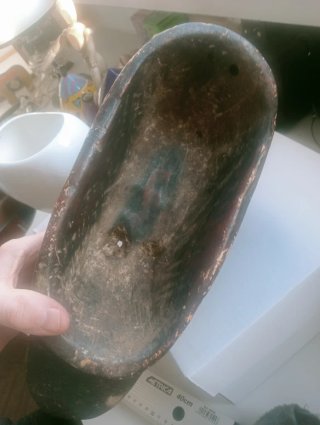 Maschera tribale Baule metà del XX secolo
