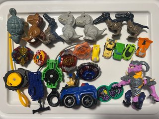 Lote Juguetes Varios Dinosaurios Coches Figuras