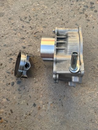 CILINDRO Y PISTON 440cc SUZUKI LTZ 400