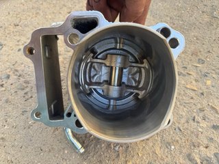 CILINDRO Y PISTON 440cc SUZUKI LTZ 400