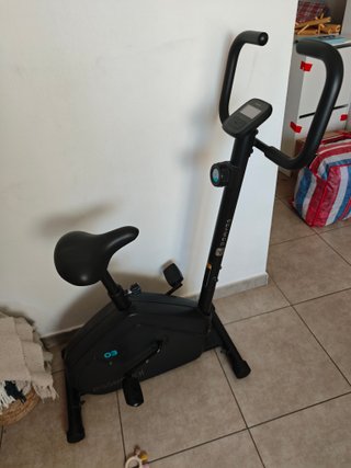 Bicicleta Estática Negra
