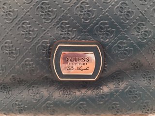 Bolso Guess Azul Petróleo