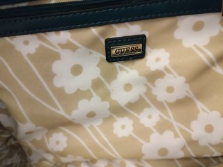 Bolso Guess Azul Petróleo