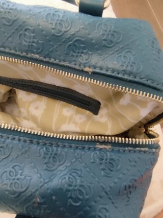 Bolso Guess Azul Petróleo