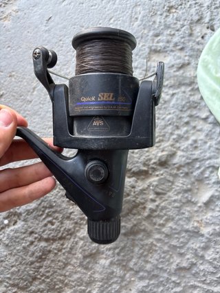 Carrete pesca surfcasting/carpa