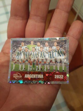 Cromo Mundial FIFA 2022 Argentina