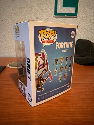 Funko Pop Fortnite Drift 466