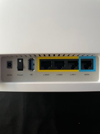 Router Asus AC3000