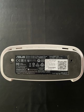 Router Asus AC3000
