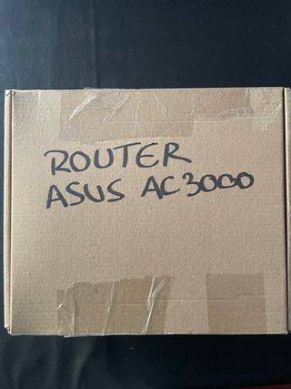 Router Asus AC3000