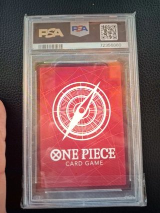 Carta Roronoa Zoro PSA 9 One Piece JPN