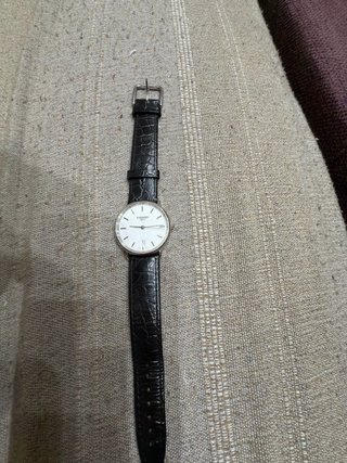 Reloj Tissot T882K Negro/Plateado
