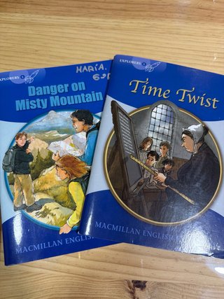 Libros secundaria