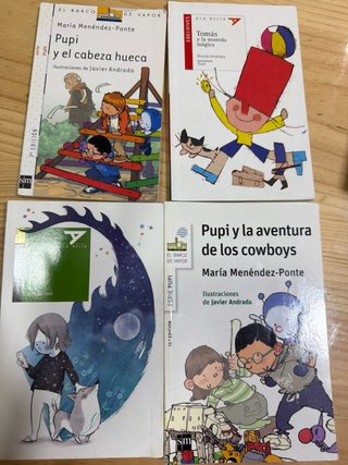 Libros secundaria