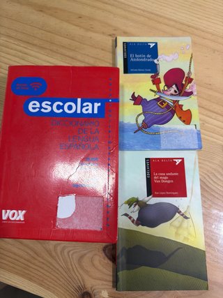 Libros secundaria