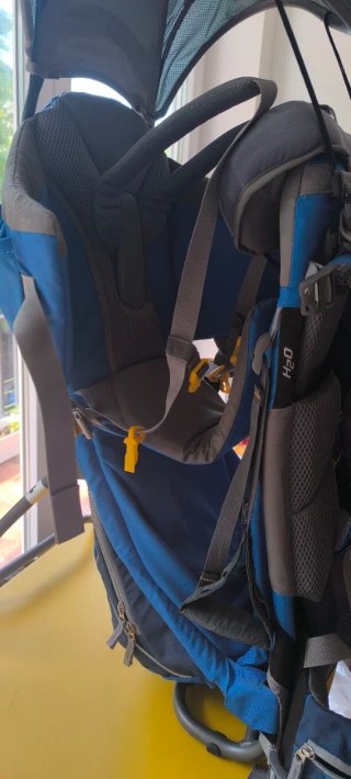 Mochila Portabebés Deuter Kid Comfort 2