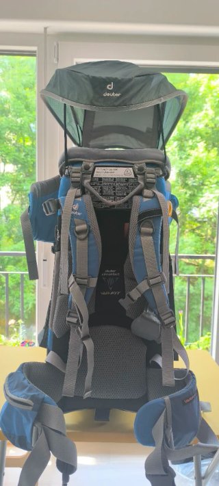 Mochila Portabebés Deuter Kid Comfort 2